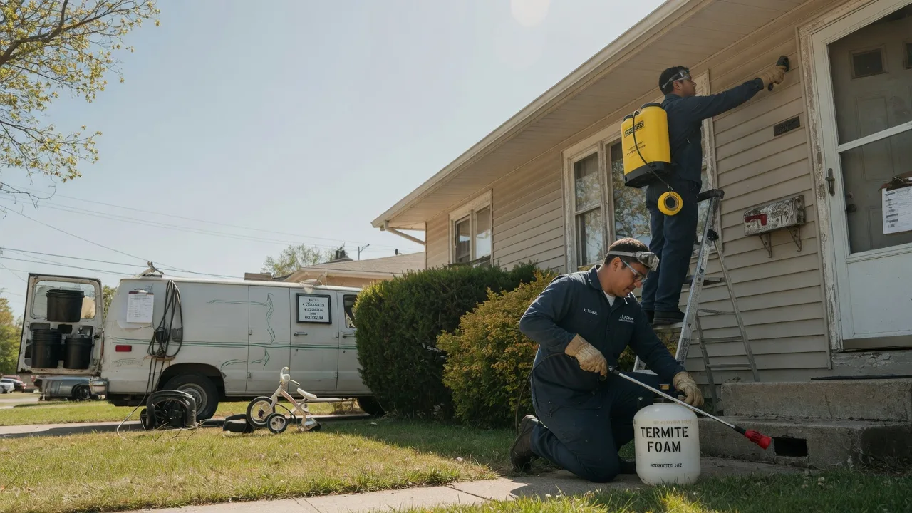 Pest Control in Wilton, CA near me